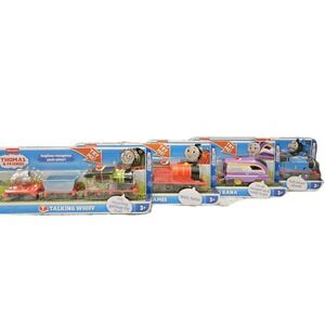 Thomas & Friends Talking Classic Thomas Clarabel & Annie, Whiff, James, Kana HTF